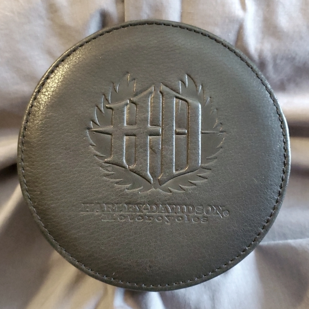 Harley Davidson Leather accessory box